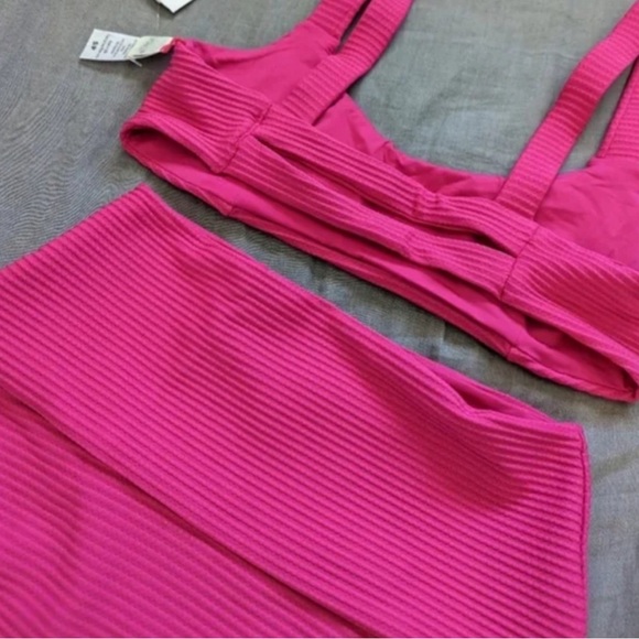 L*Space Jess Desi Bikini Set Bougainvillea - Picture 1 of 8